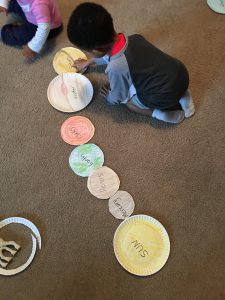 Toddler Learning Activities