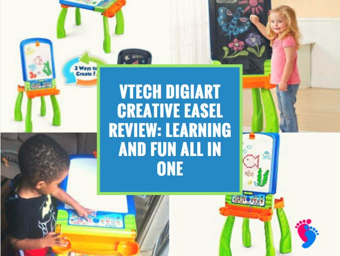 VTech DigiArt Creative Easel Review