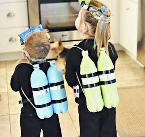 scuba halloween costume