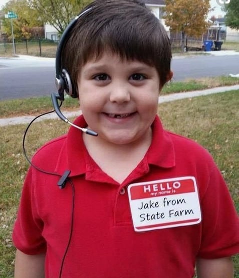 state farm halloween costume