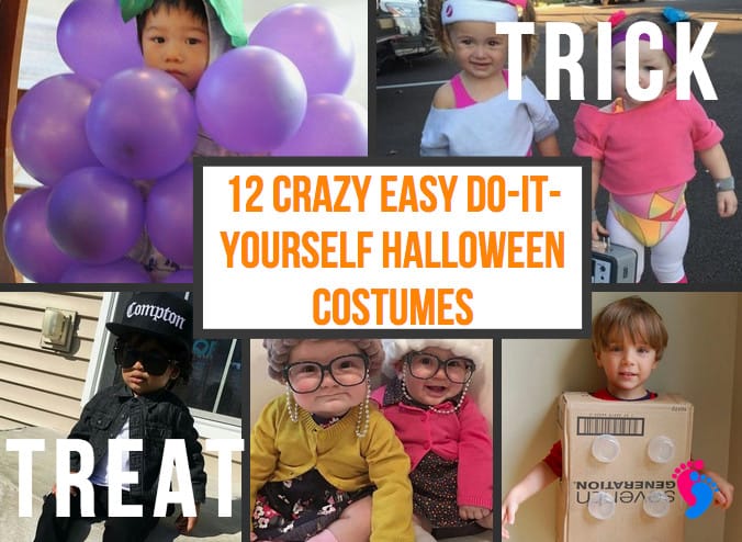 12 Crazy Easy Do-It-Yourself Halloween Costumes