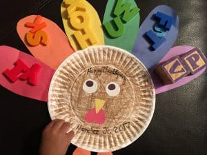 Thanksgiving arts and crafts