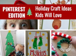 Holiday Craft Ideas Kids