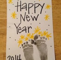 happy new year crafts for kids