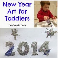 New Years Toddler Crafts