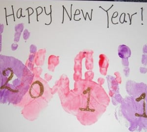 New Years Toddler Crafts