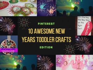 New Years Toddler Crafts