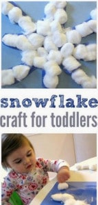 snowlake arts and crafts ideas