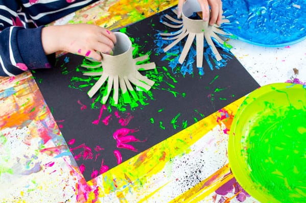 15 Awesome New Years Toddler Crafts For Kids