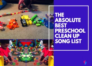 Preschool Clean Up Song