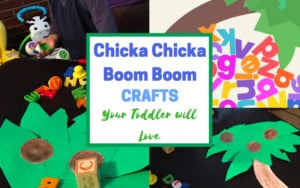 Chicka Chicka Boom Boom Crafts