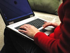 blogging mom