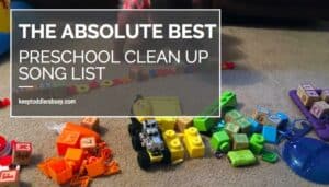 preschool clean up song