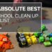 preschool clean up song