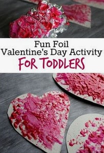 fun Vday hearts for toddlers