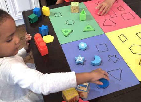 Shape Activities For Toddlers