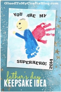Toddler fathers day crafts