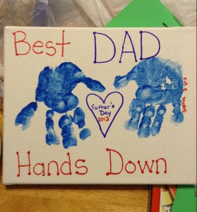 fathers day arts and crafts