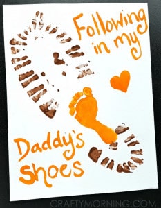 footprint arts and crafts