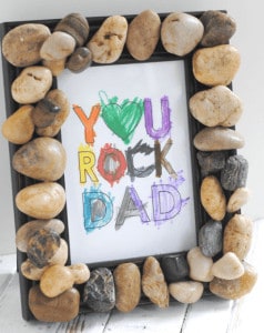 you rock fathers day project