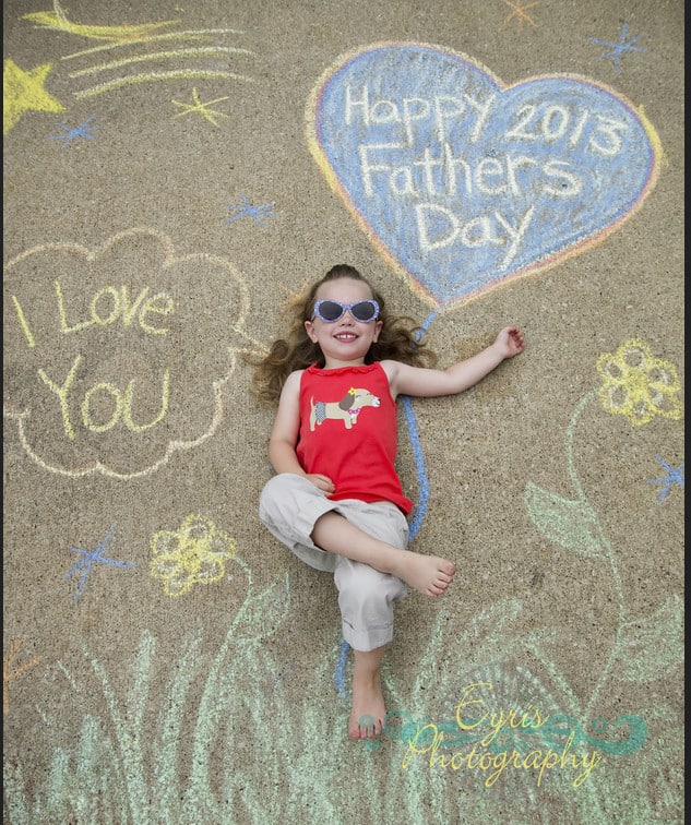 fathers day chalk, Easy fathers Day Crafts are the Holy Grail of Fathers Day With Young kids! It is perfect for fathers day gifts ideas from kids. These easy crafts for kids will be a treat