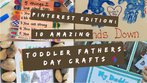 toddler fathers day crafts