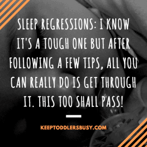 Sleep regressions