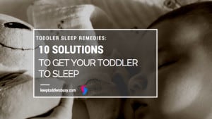 solutions to get toddler to sleep