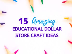 dollar store craft ideas
