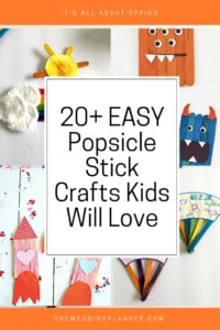 Popsicle Stick Crafts Kids