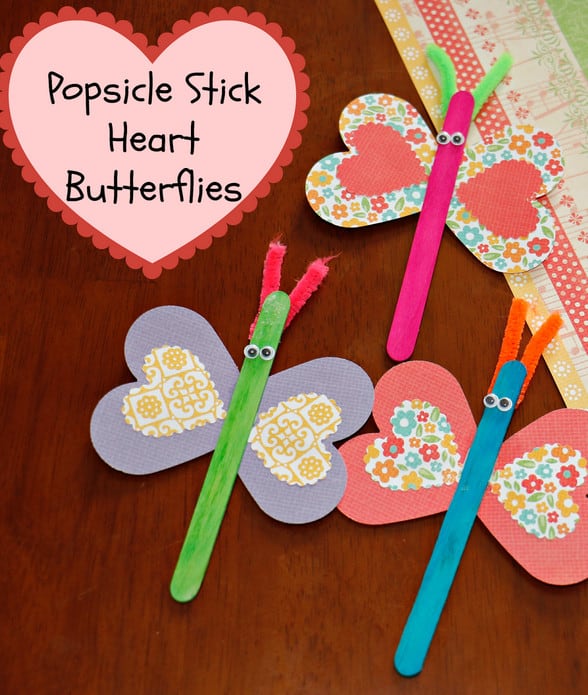 Butterfly Popsicle Sticks