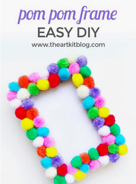 6 Awesome Pom Pom Crafts for Kids