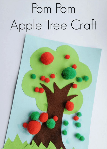 6 Awesome Pom Pom Crafts for Kids