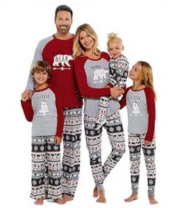 Matching Bear Christmas Set