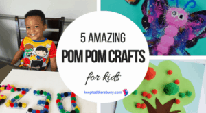 pom pom crafts for kids