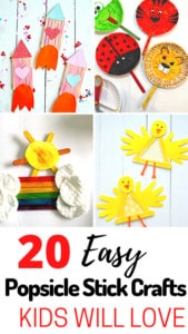 popsicle stick crafts kids