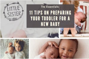 preparing toddler for new baby