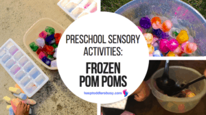 preschool sensory activities