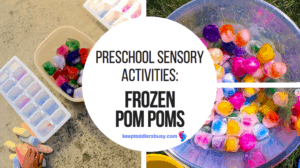 preschool sensory activities