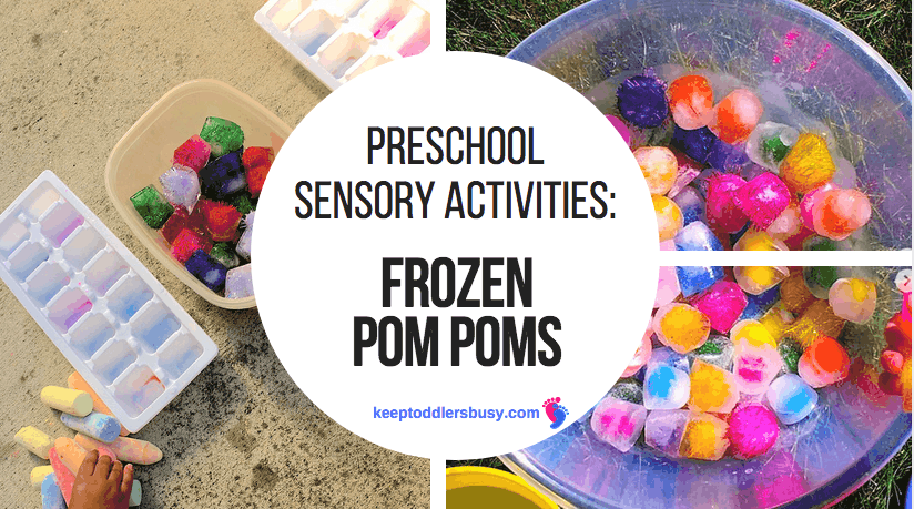 preschool sensory activities