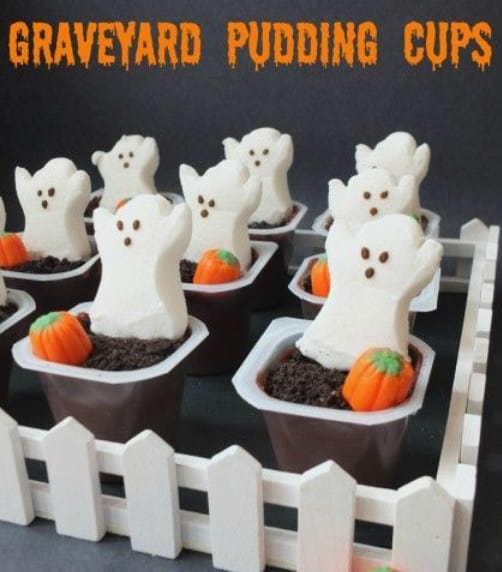 graveyard pudding