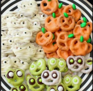 Halloween Pretzels