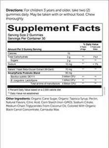Smarty Pants Probiotics
