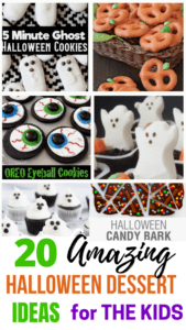 Impress And Delight With These Amazing Yet Easy To Make Halloween Desserts Ideas From Awesome Foodie Moms! Have Some Fun With The Family Making these Yummy Treats