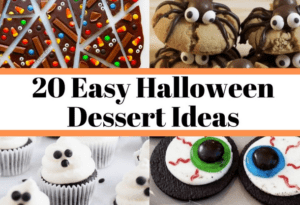 halloween dessert ideas