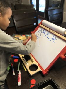 melissa and doug easel