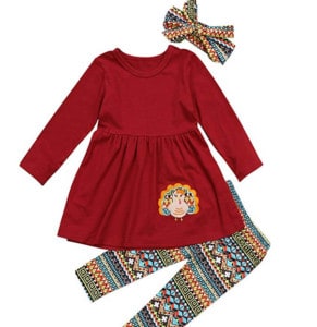 Kids Thanksgiving Outfit