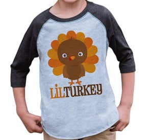 lil turkey tshirt