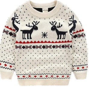 Boys holiday sweater