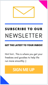 subscribe to newsletter